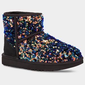 UGG® Classic Mini Stellar Sequin